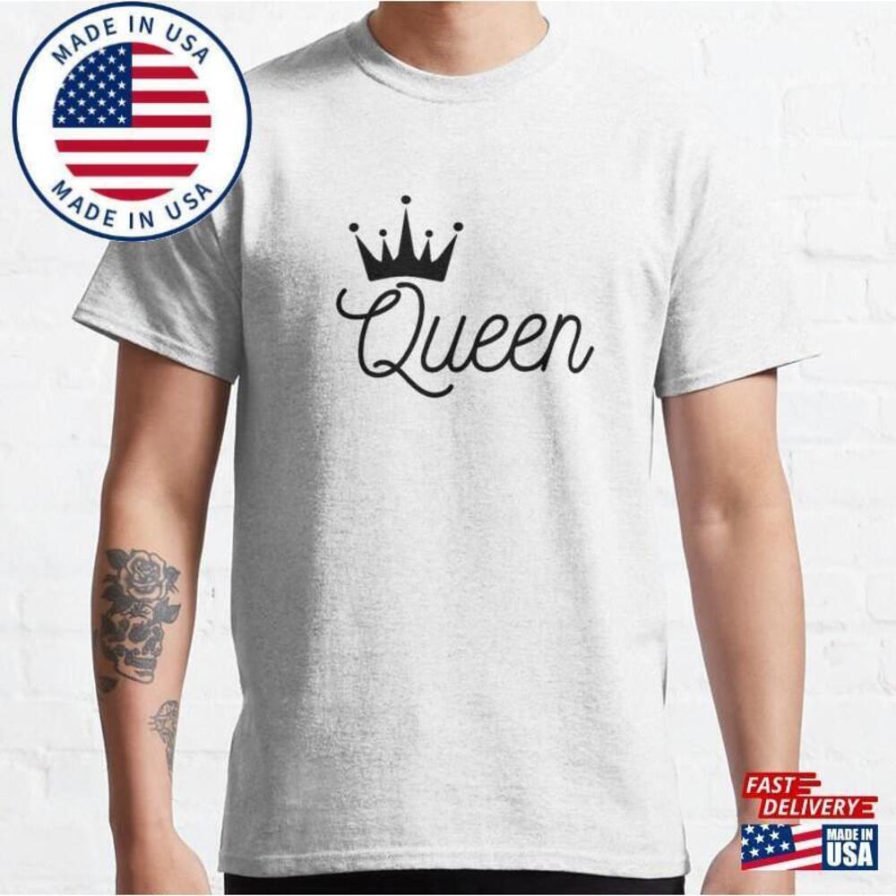 Queen Graphic Tee Shirt Classic